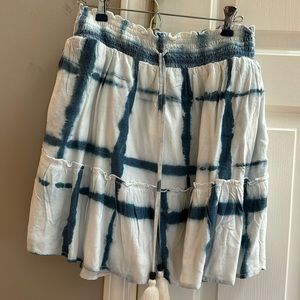 Anthropologie skirt
